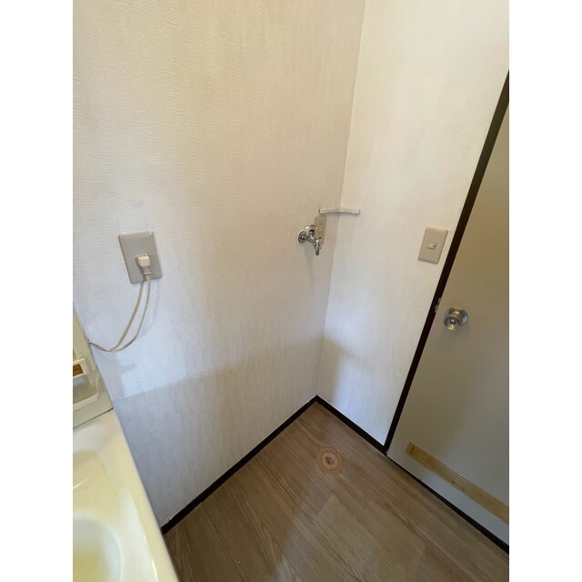 室内洗濯機置き場
