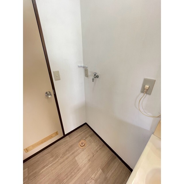 室内洗濯機置き場