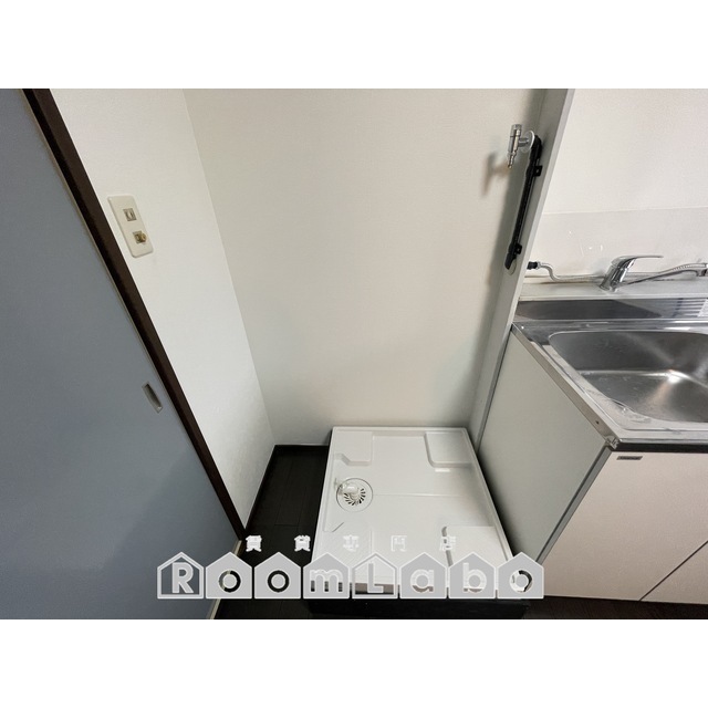 室内洗濯機置場