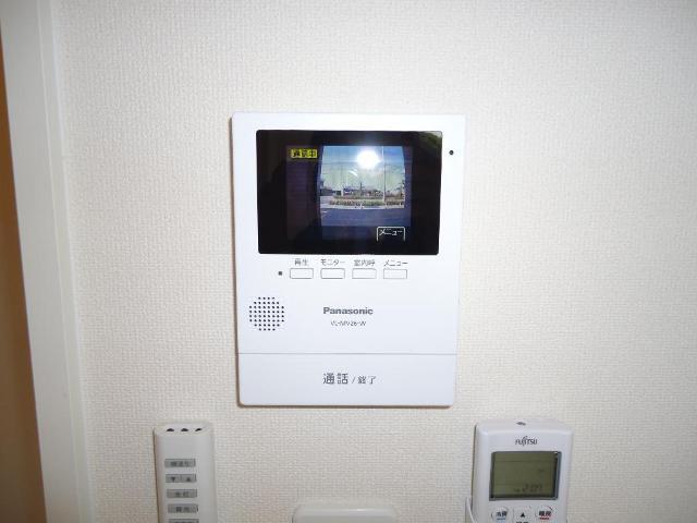 カメラ付インターホン