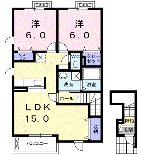 間取画像
