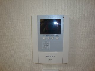 カメラ付インターホン
