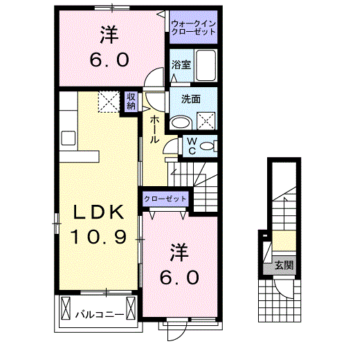 間取画像