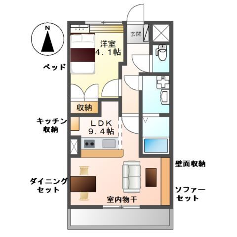 間取画像