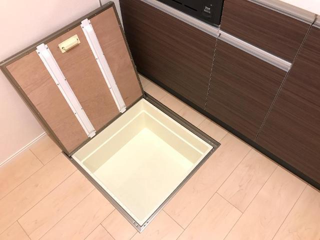 床下収納