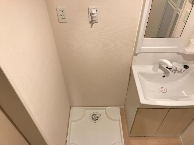 洗濯機置場