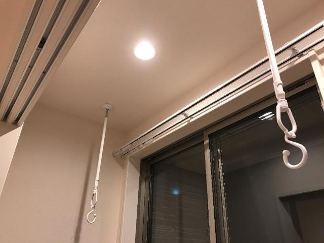 インナーテラス物干