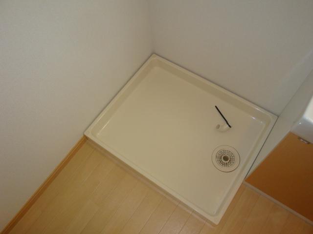 室内洗濯機置場