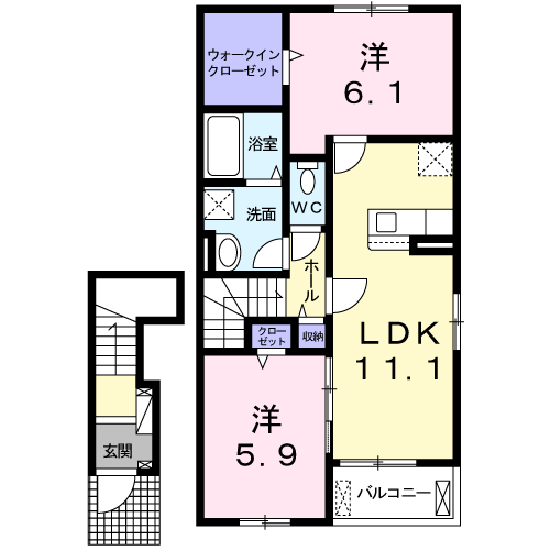 間取画像