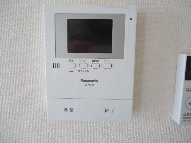 モニター付インターホン