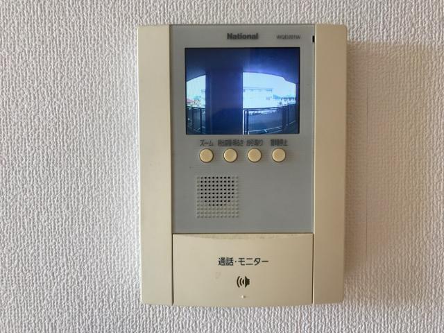カメラ付インターホン