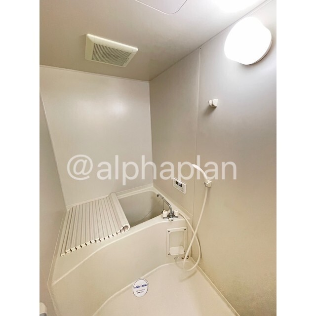 嬉しい追焚機能付き浴室