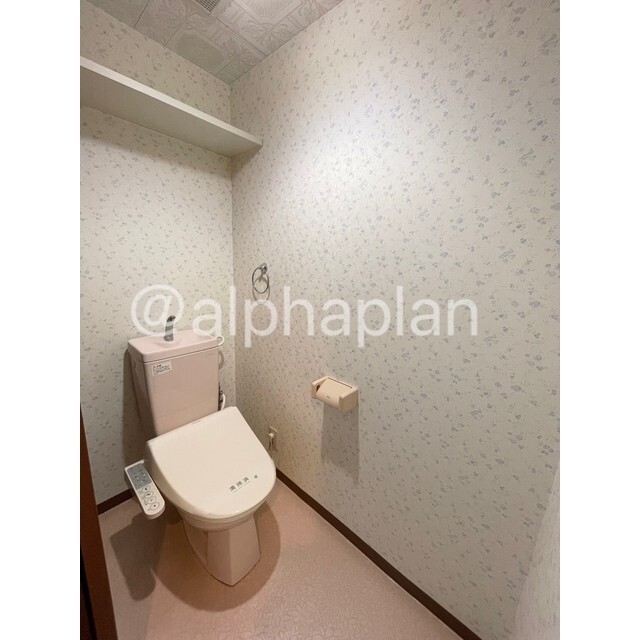 温水洗浄便座