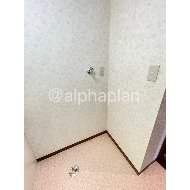 室内洗濯機置き場
