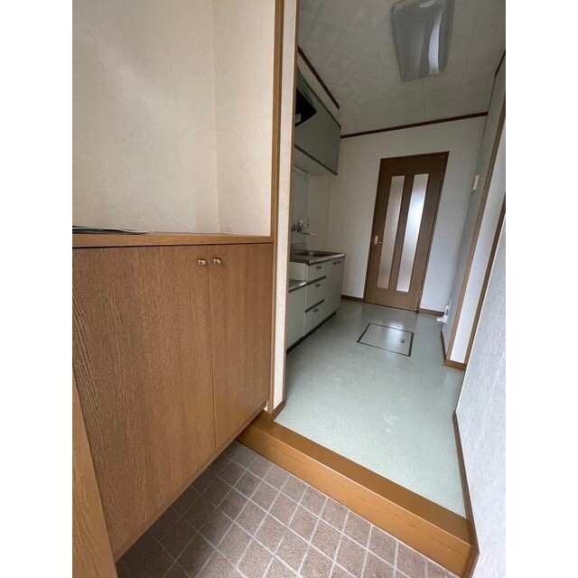 写真は同タイプの別のお部屋です