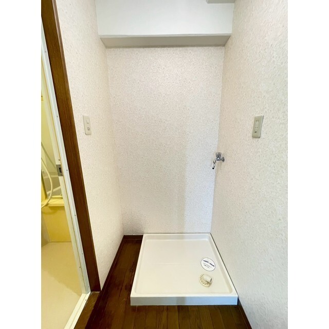 室内洗濯機置き場