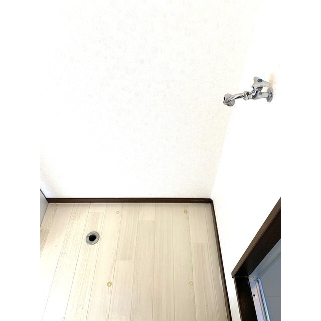 室内洗濯機置場
