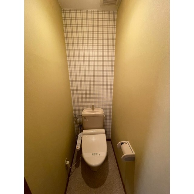 ウォシュレット付き