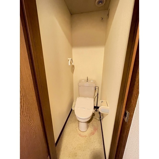 トイレです。