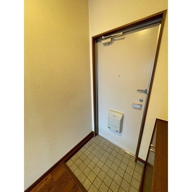 玄関です！