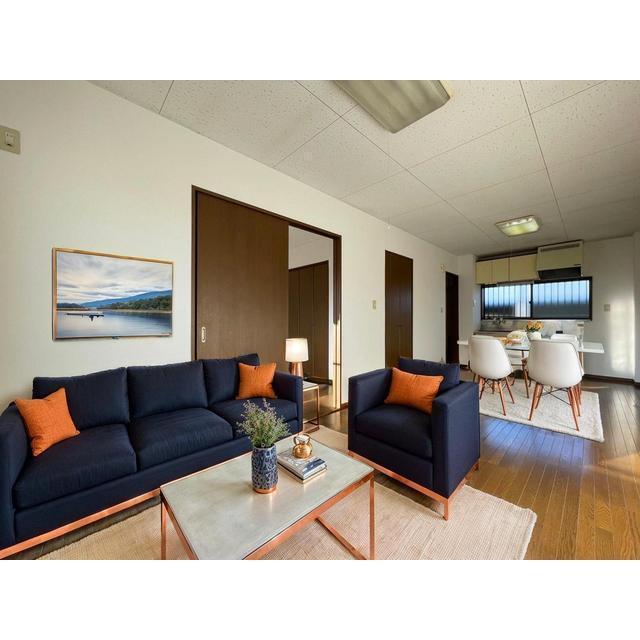 画像は３Ｄ生成で家具は賃料に含みません