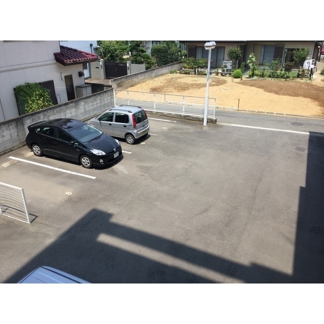 駐輪場画像