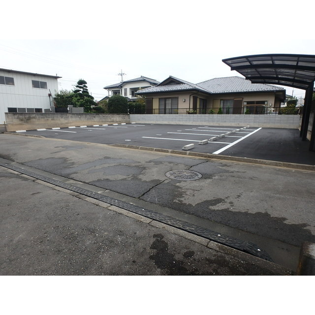 敷地内駐車場画像