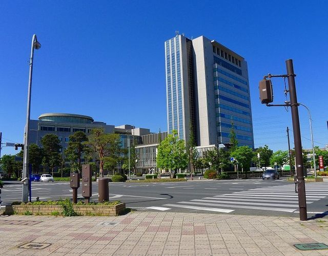 太田市役所
