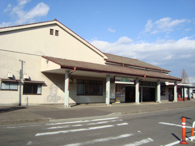 西小泉駅(東武　小泉線)
