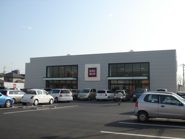 ユニクロ太田店