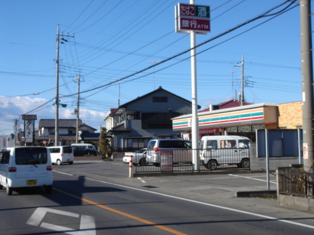 セブンイレブン太田市韮川店