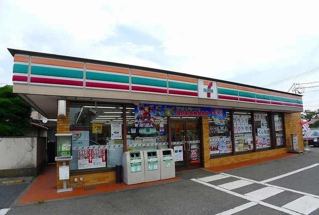 セブンイレブン桐生相生店