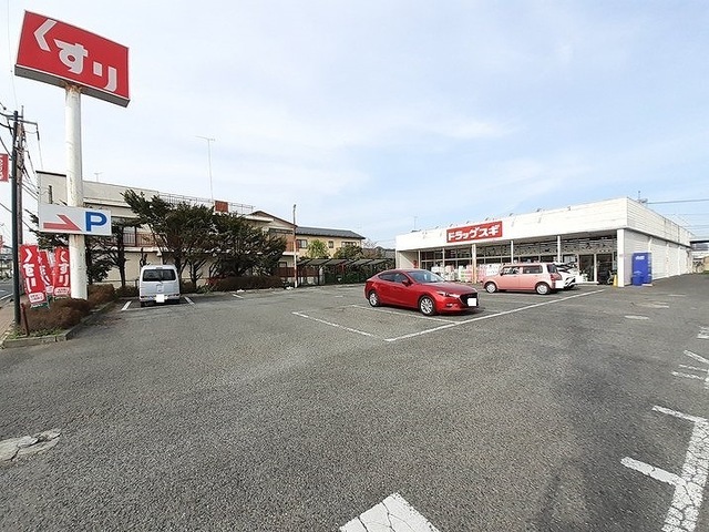 ドラッグスギ新大間々店