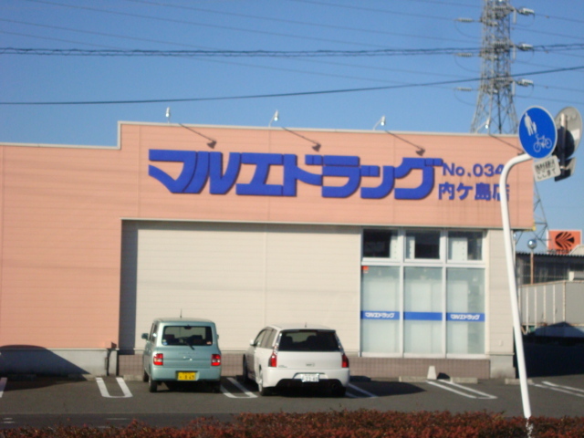 マルエドラッグ内ヶ島店(ドラッグストア)