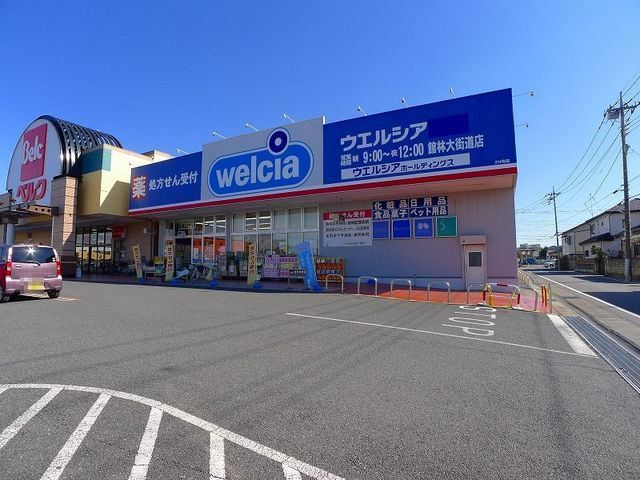 ウエルシア　館林大街道店