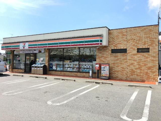 セブンイレブン太田市由良店