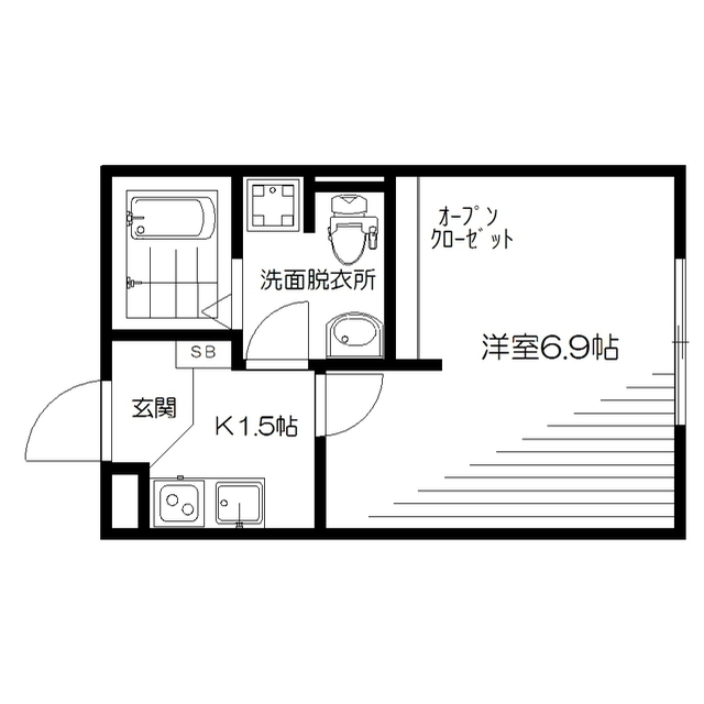 間取画像