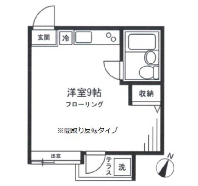 間取画像