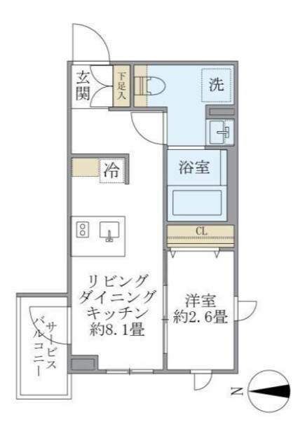 間取画像