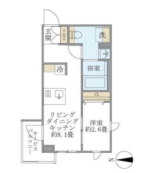 間取画像