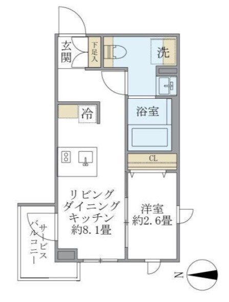 間取画像