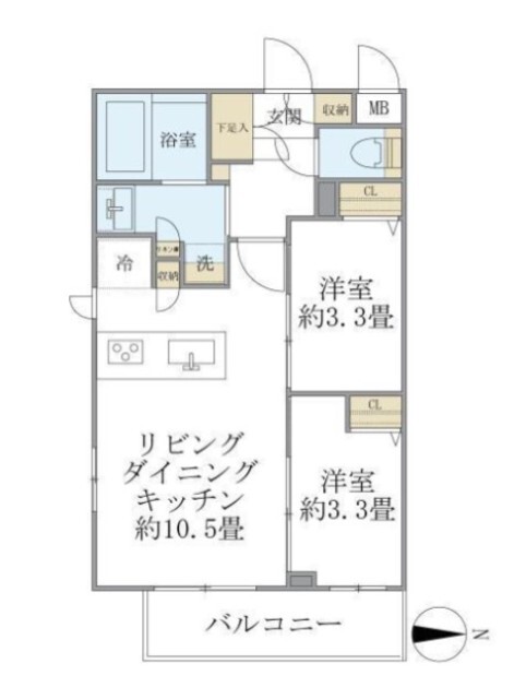 間取画像