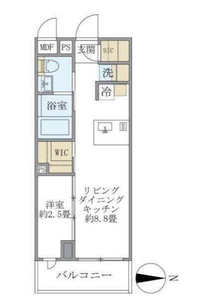 間取画像