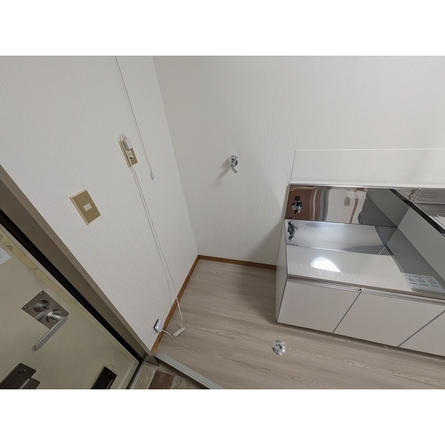 洗濯機置き場