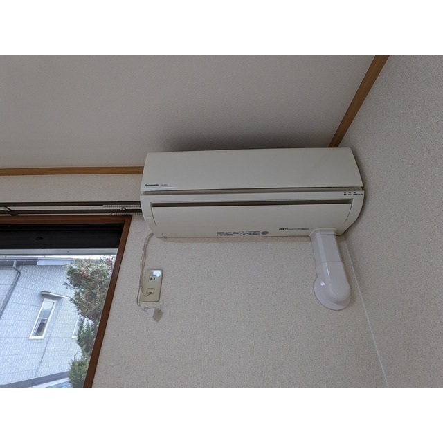 エアコン　※105号室の写真です