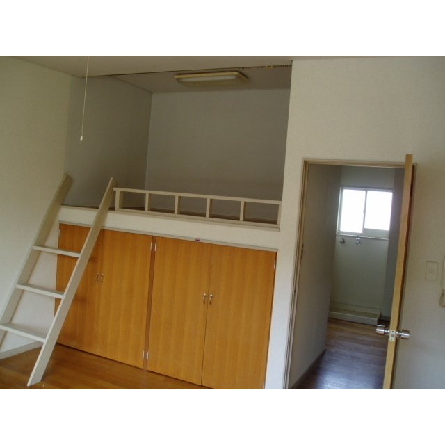 ※110号室の写真です