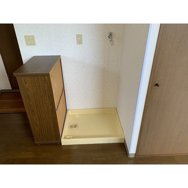 洗濯機置き場