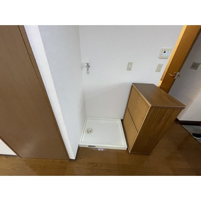 洗濯機置き場