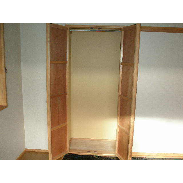 クローゼット ※203号室の写真です