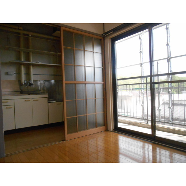 ※B404号室の写真です